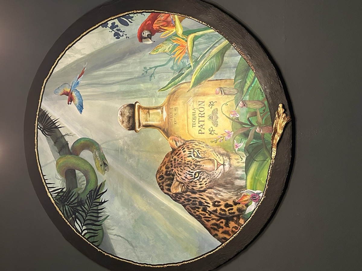 Bar Rouge – Patron Kunstwerk